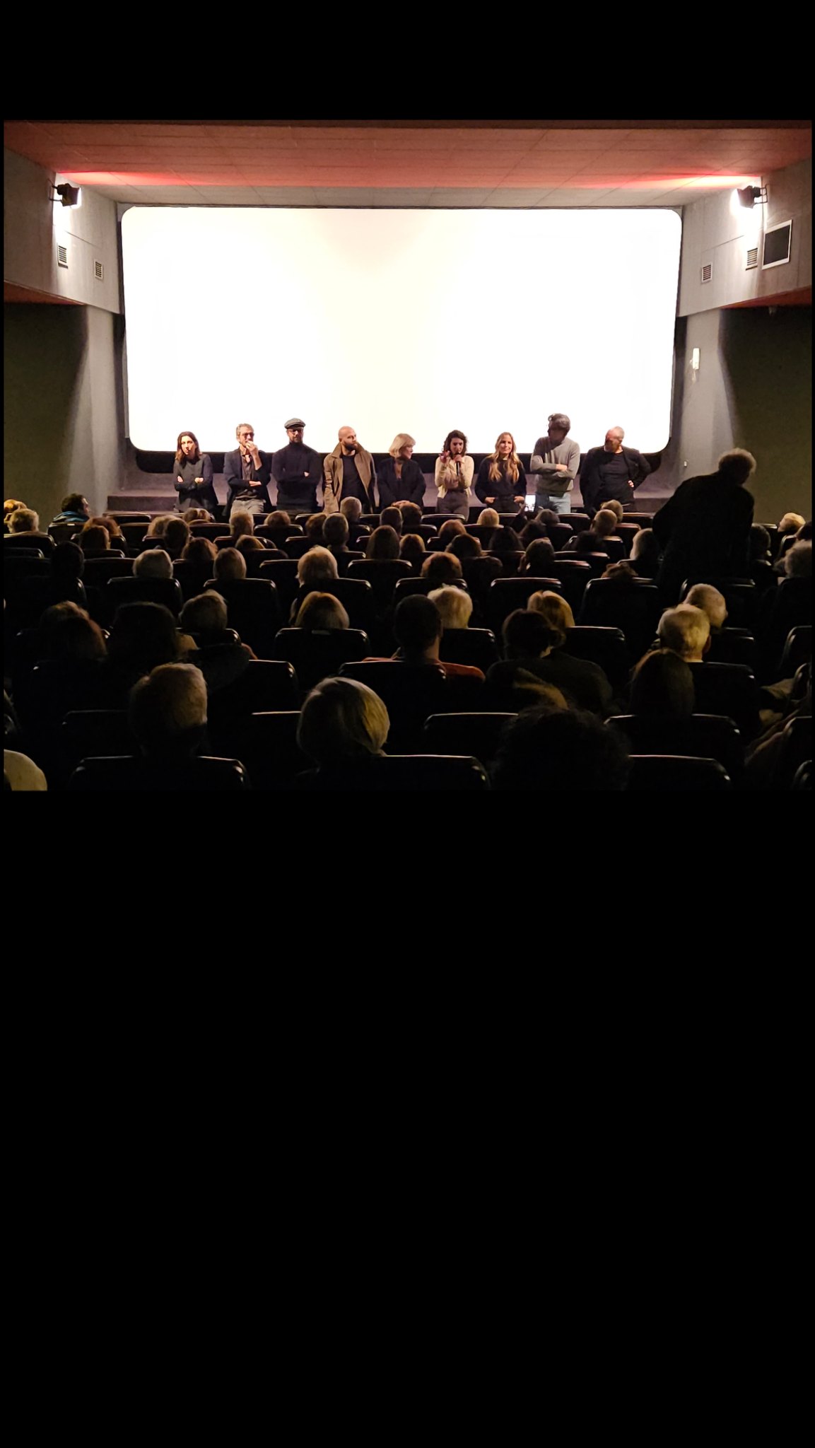Incontro in sala dopo la proiezione